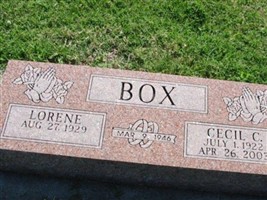 Cecil Box