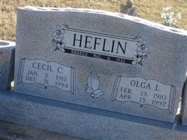 Cecil C. Heflin Cecil C. Heflin