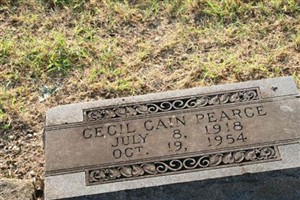 Cecil Cain Pearce Cecil Cain Pearce