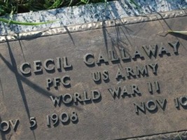 Cecil Callaway