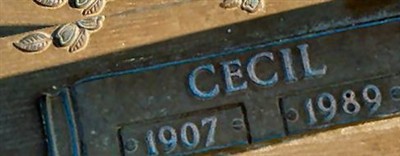 Cecil Calvert Cecil Calvert
