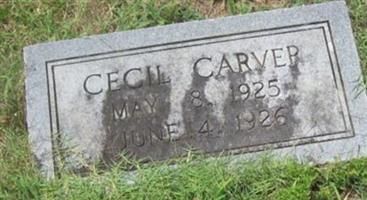 Cecil Carver