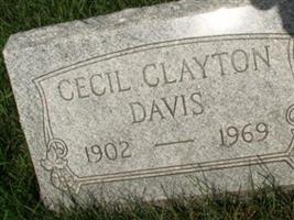 Cecil Clayton Davis