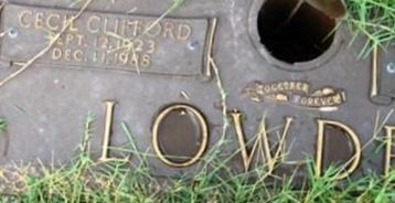 Cecil Clifford Lowder Cecil Clifford Lowder