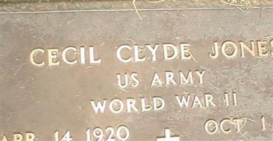 Cecil Clyde Jones