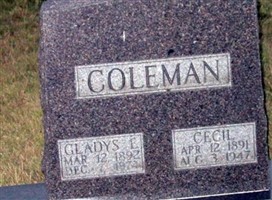 Cecil Coleman