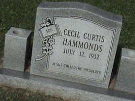 Cecil Curtis Hammonds Cecil Curtis Hammonds