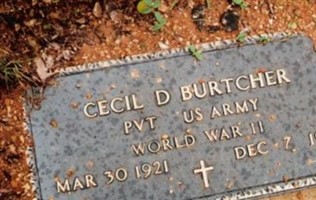 Cecil D. Burtcher Cecil D. Burtcher