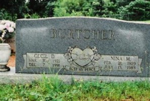 Cecil D. Burtcher Cecil D. Burtcher