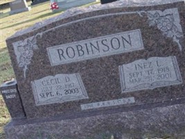 Cecil D. Robinson Cecil D. Robinson