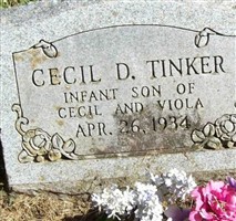Cecil D Tinker Cecil D Tinker