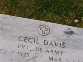 Cecil Davis