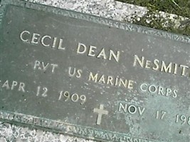 Cecil Dean NeSmith Cecil Dean NeSmith