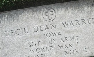 Cecil Dean Warren Cecil Dean Warren