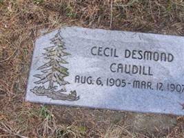 Cecil Desmond Caudill
