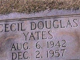 Cecil Douglas Yates Cecil Douglas Yates