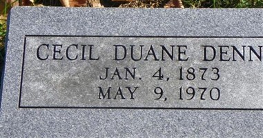 Cecil Duane Dennis