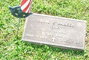 Cecil E. Barker Cecil E. Barker