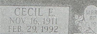 Cecil E. Beauchamp