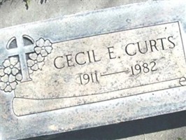 Cecil E. Curts Cecil E. Curts