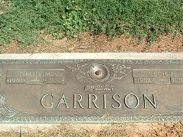 Cecil E Garrison Cecil E Garrison