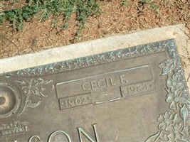 Cecil E Garrison Cecil E Garrison