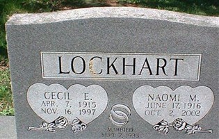 Cecil E Lockhart