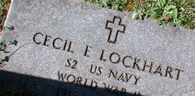 Cecil E Lockhart