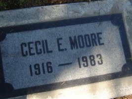 Cecil E Moore Cecil E Moore