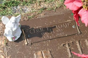 Cecil E. "Toad" Tidwell