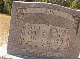 Cecil E Works