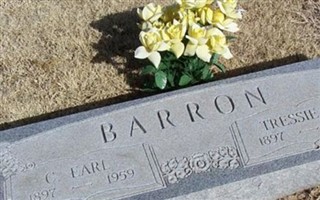 Cecil Earl Barron Cecil Earl Barron