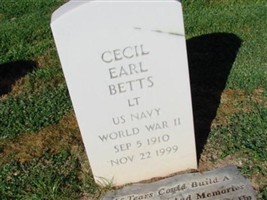 Cecil Earl Betts Cecil Earl Betts