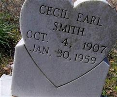 Cecil Earl Smith