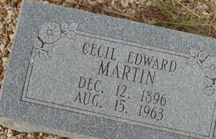 Cecil Edward Martin