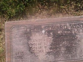 Cecil Edward West Cecil Edward West