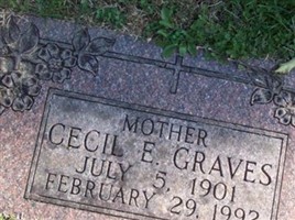 Cecil Elizabeth Harp Graves