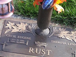 Cecil Eugene Rust Cecil Eugene Rust