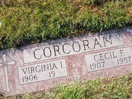 Cecil F. Corcoran Cecil F. Corcoran