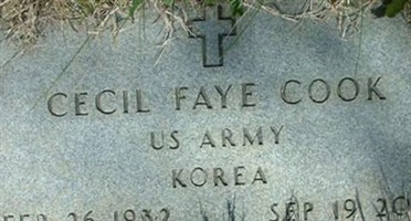 Cecil Faye Cook