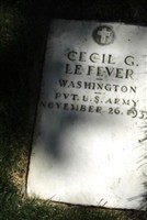 Cecil G. Lefever
