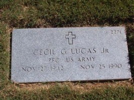 Cecil G Lucas, Jr Cecil G Lucas, Jr