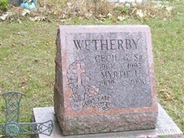 Cecil G. Wetherby, Sr Cecil G. Wetherby, Sr