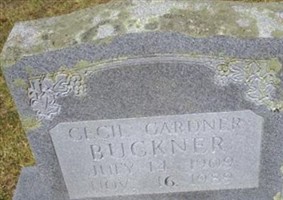 Cecil Gardner Buckner