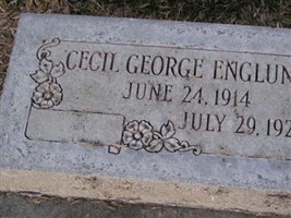Cecil George Englund Cecil George Englund
