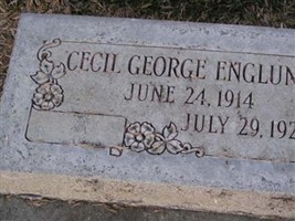 Cecil George Englund