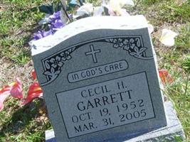 Cecil H Garrett