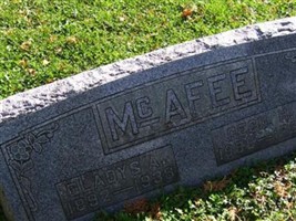Cecil H McAfee