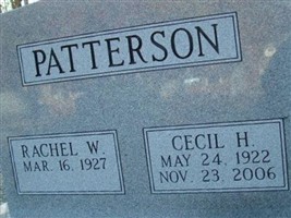 Cecil H. Patterson Cecil H. Patterson