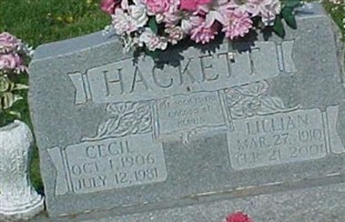 Cecil Hackett Cecil Hackett